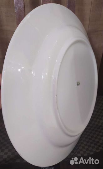 Большое блюдо 35см СССР