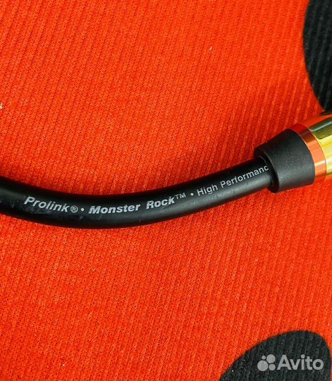 Инструменталтный кабель Monster Cable Rock 0.75DA