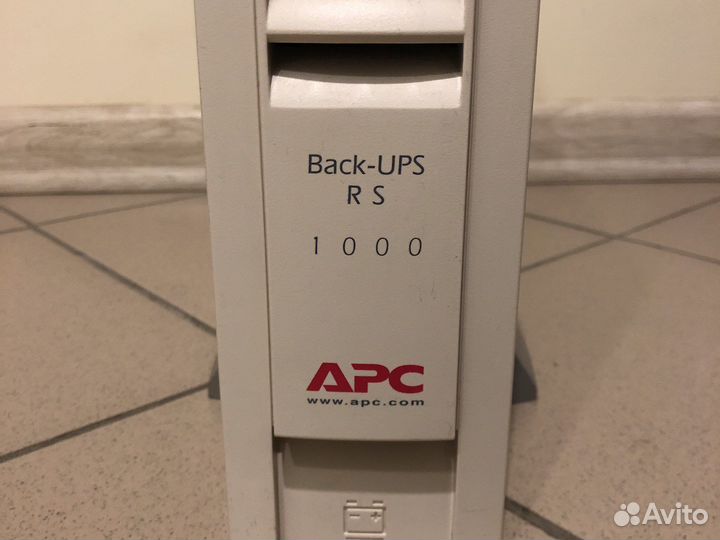 Ибп APC back ups rs 1000