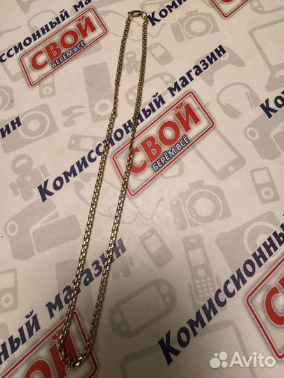 Цепь золотая женская