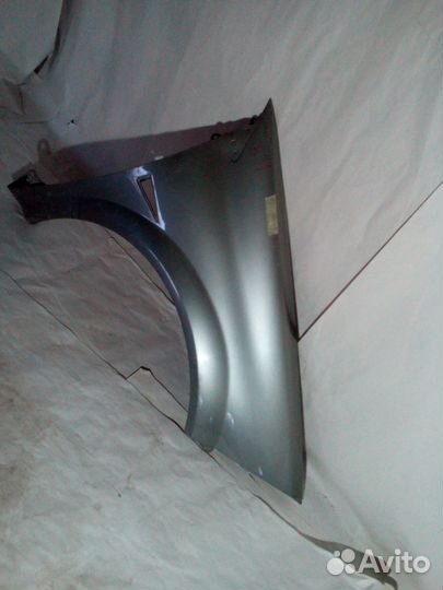 Крыло пер. прав. Renault Megane 2