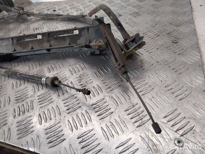 Электроручник с тросами Renault Scenic 2