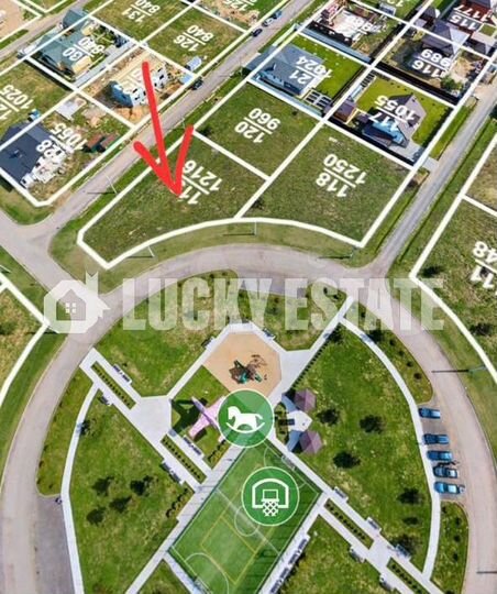 Участок 12 сот. (ИЖС)