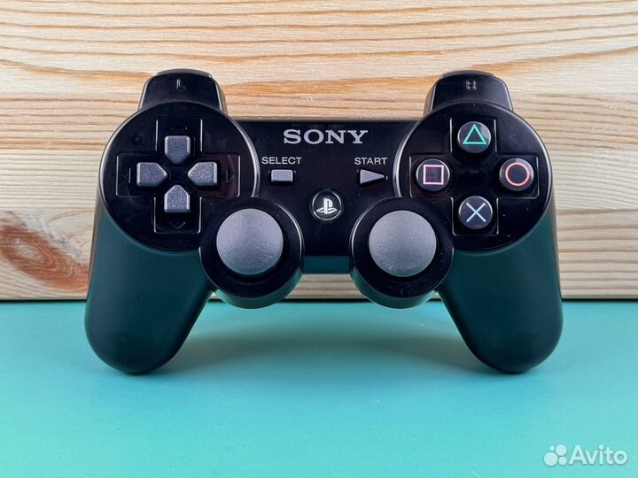 PS3 Прозрачный Sixaxis Оригинал