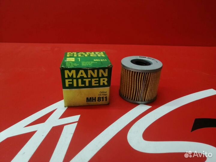Масляный фильтр mann filter MH 811