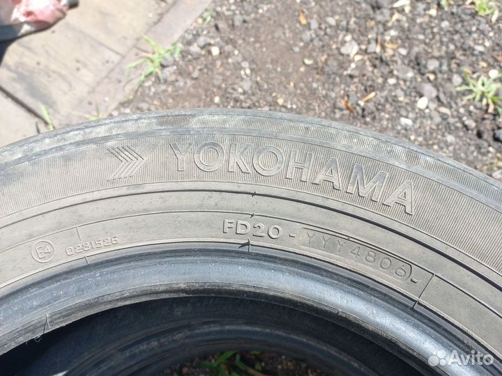 Yokohama DNA map ES340 205/60 R16