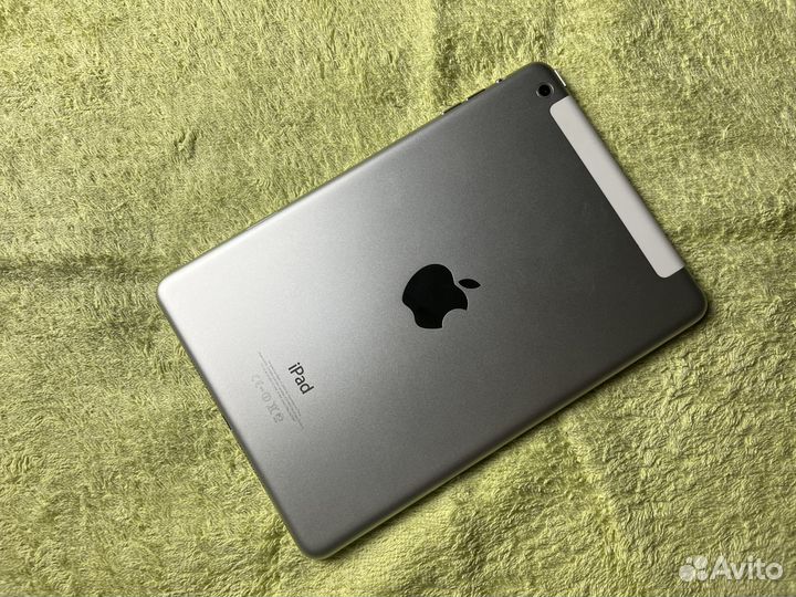 iPad mini 16gb Wi-Fi + Cellular