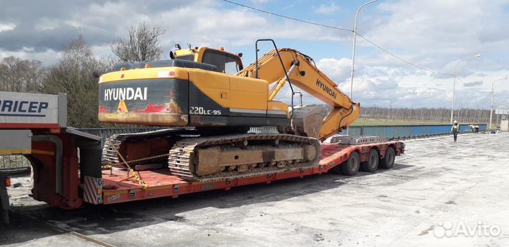 Негабаритные перевозки, услуги и аренда трала