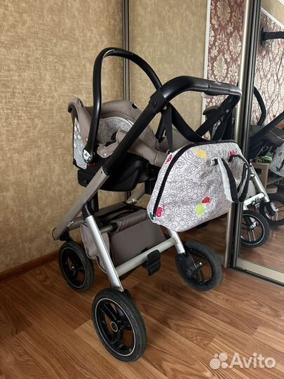 Универсальная коляска Neonato pure 3в1