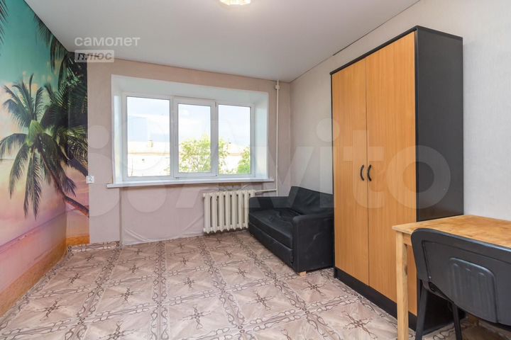 Комната 11,9 м² в 1-к., 5/5 эт.