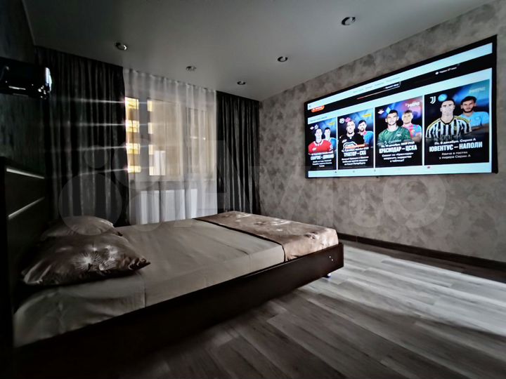 1-к. квартира, 42 м², 19/25 эт.