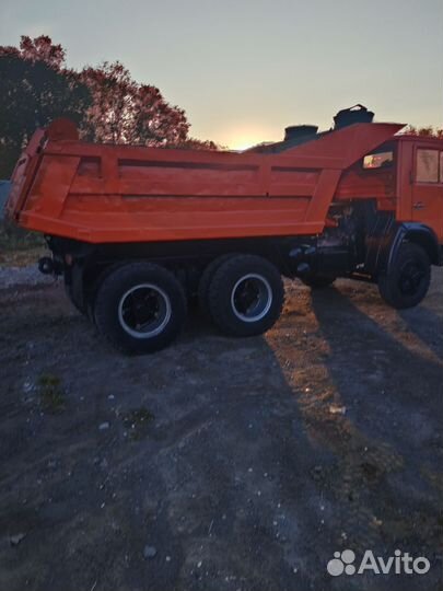 КамАЗ 5511, 1988