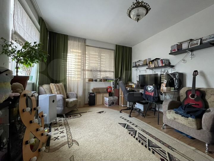 1-к. квартира, 39,1 м², 1/7 эт.