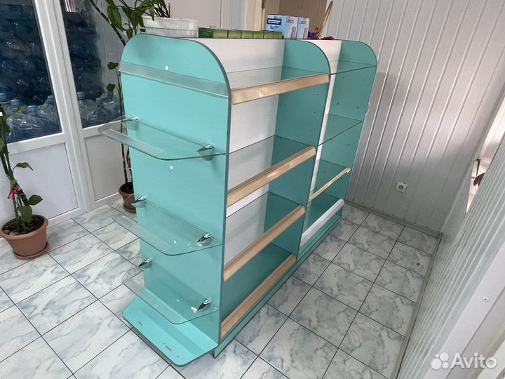 Стеллаж торговый