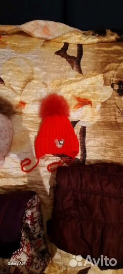 Шапочка для девочки