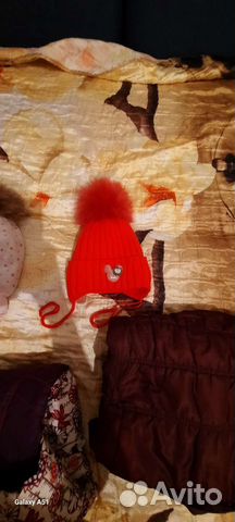 Шапочка для девочки