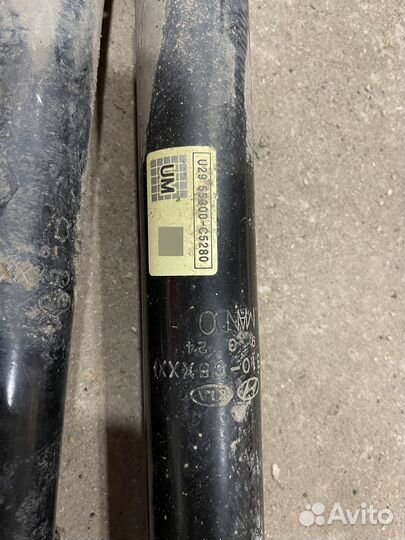 Стойки кия соренто прайм