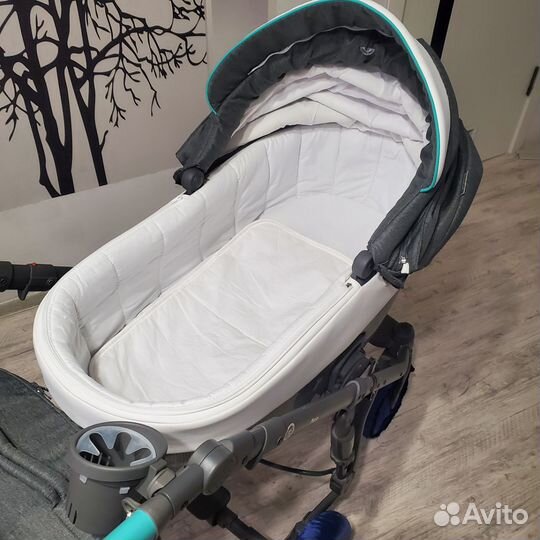 Коляска adamex monte carbon 2 в 1