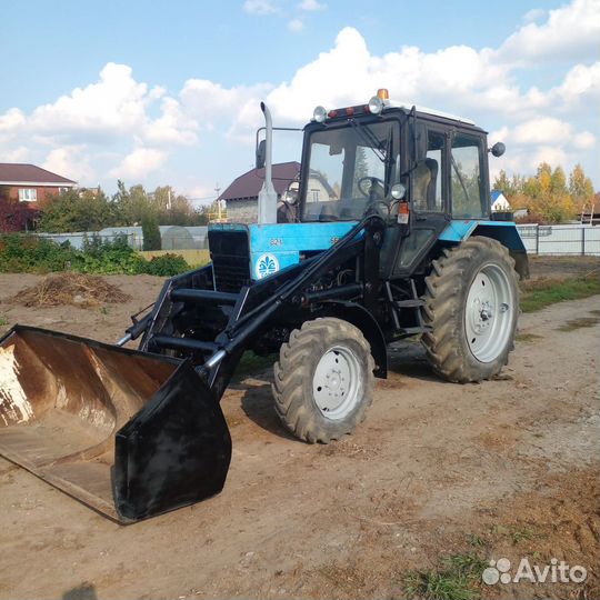 Трактор МТЗ (Беларус) 82, 2008