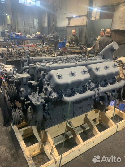 Мотор ямз 240бм2-1