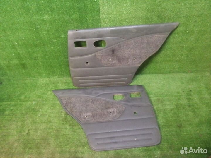 Обшивки дверей Дэу Нексия Н-100 кузов задние