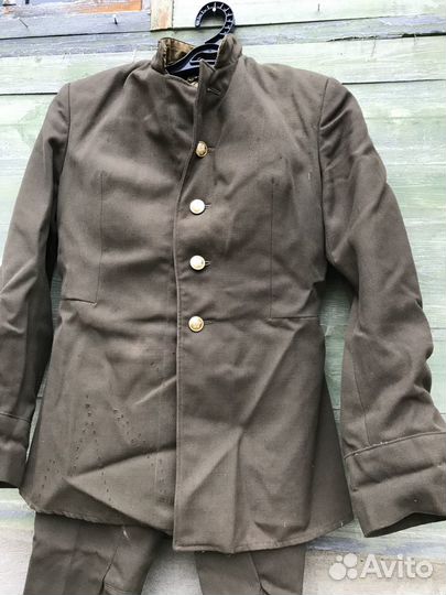 Форма армейская СССР 60-х годов