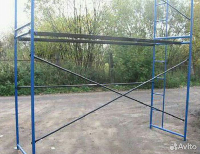 Леса строительные