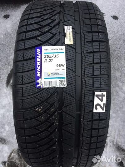 Шины зима 255/35R21 Michelin 295/30R21 NEW