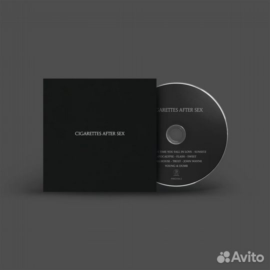 CD Cigarettes After Sex - Cigarettes After Sex