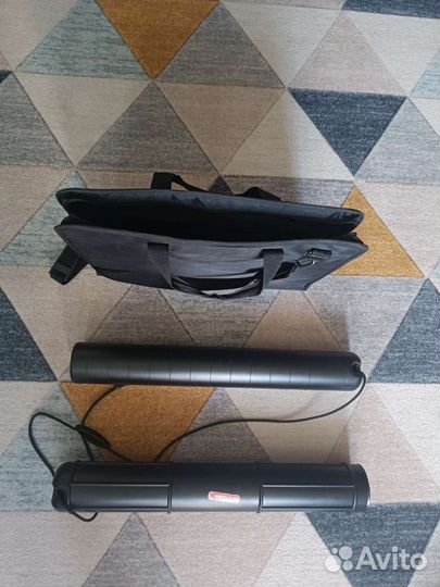 Тубус для чертежей A2 и папка для чертежей А3