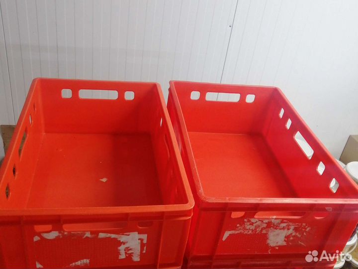 Ящики, материал - пищевой пластик