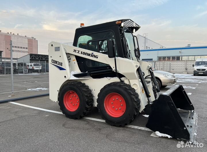 Мини-погрузчик Lonking CDM308, 2022