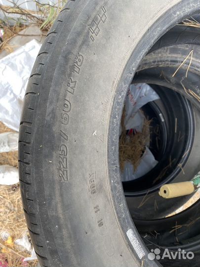 Michelin Latitude Sport 225/60 R18