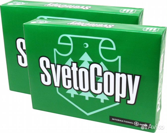 Бумага светокопия А4