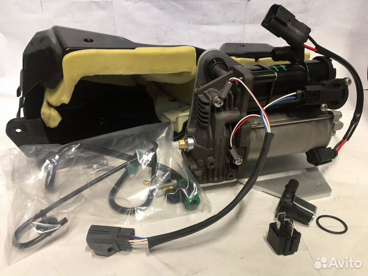 Компрессор пневмоподвески AMK комплект eurospare