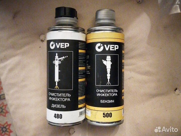 Очиститель инжектора
