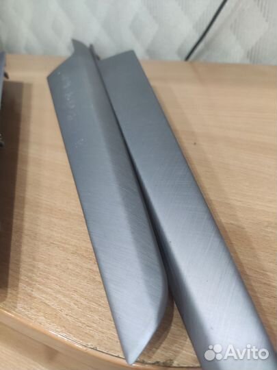 Накладки салона bmw x1 e84 алюминиевые