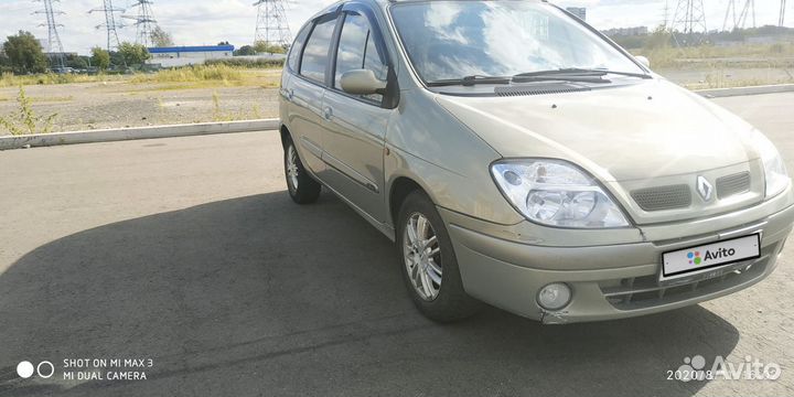 Renault Scenic 1.6 МТ, 2003, 179 842 км