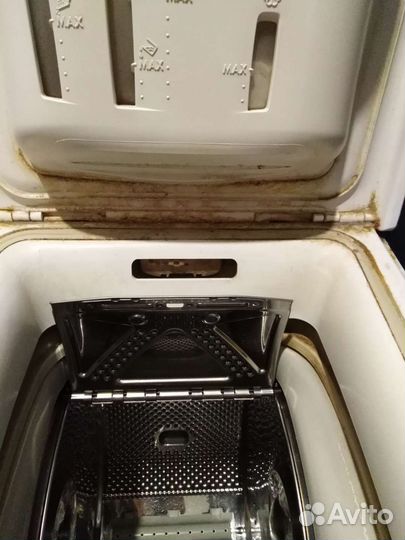 Стиральная машина с вертикальной загрузкой