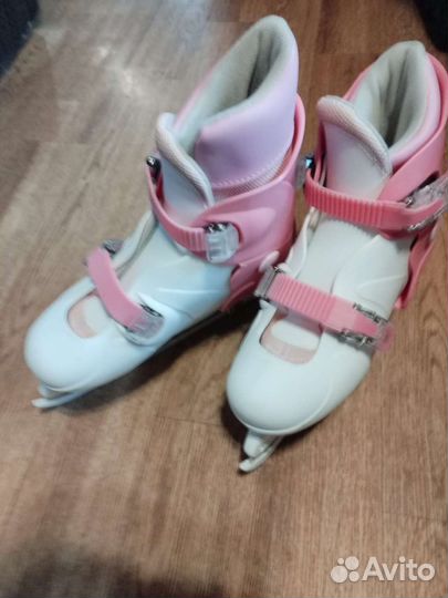 Коньки детские трансформер