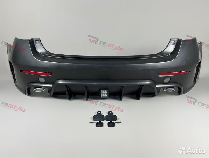 Бампер задний Lexus GS300 05-12г Стиль F-Sport