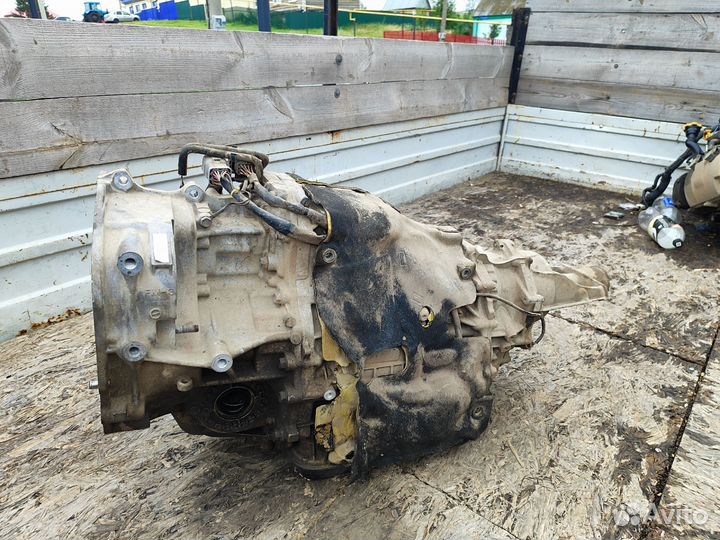 Кпп subaru outback