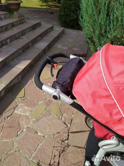 Прогулочная коляска peg perego gt3