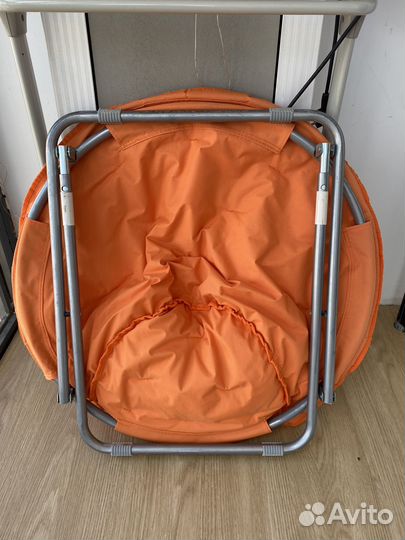 Кресло складное туристическое круглое 80см