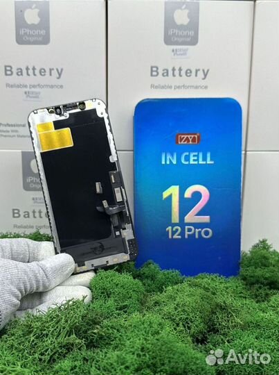 Дисплей iPhone 12/12 Pro (cu9)