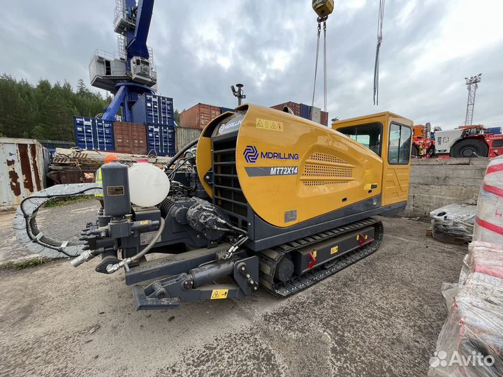 ГНБ установка для бурения mdrilling MT72x14