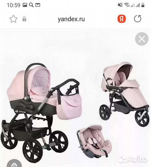 Коляска 3 в 1 cam cortina evolution x3