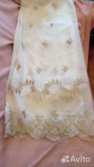 Тюль с ламбрекеном