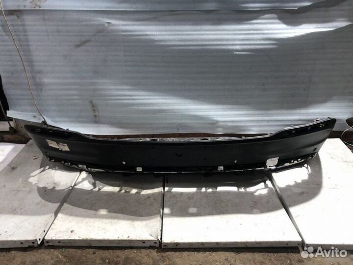 Спойлер бампера задний Mercedes-Benz