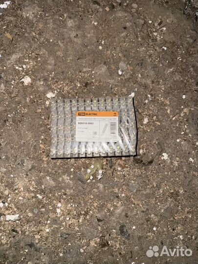 TDM Зажим винтовой зви-5 0,75-4мм2 12пар